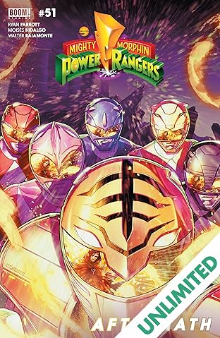 Mighty Morphin Power Rangers #51